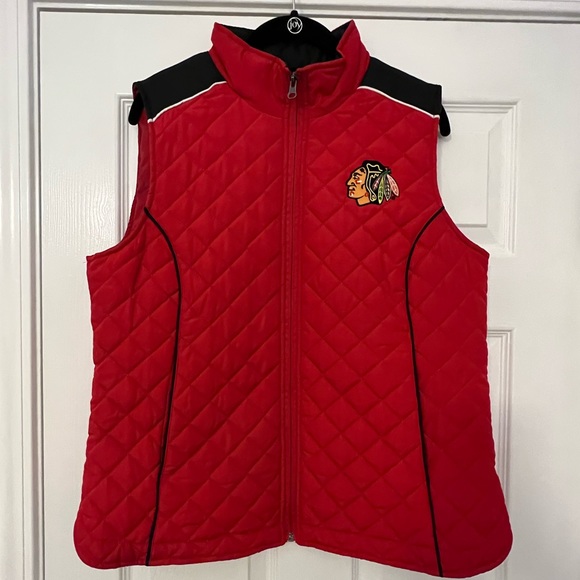 Chicago Blackhawks Vest - Picture 5 of 6